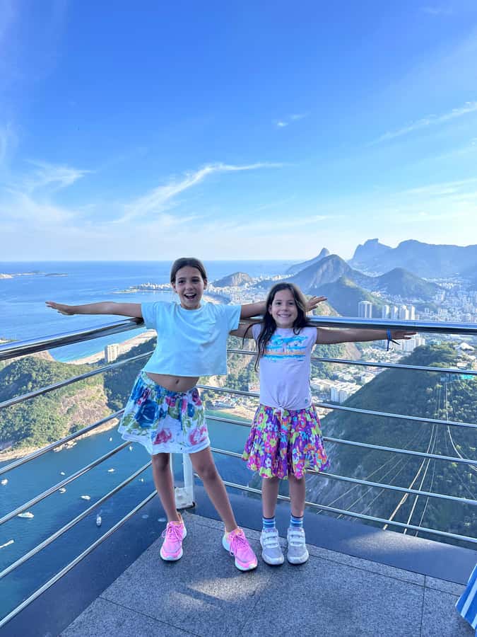05 Spots of Rio Christ Redeemer Sugar Loaf Selarón Stairs… - Morro da Urca and Sugar Loaf Cable Cars for High Views That Feel Effortless
