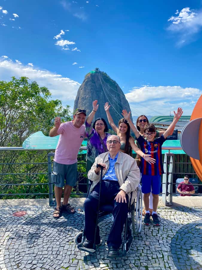 05 Spots of Rio Christ Redeemer Sugar Loaf Selarón Stairs… - Sambodrome Views and a Brazilian All-You-Can-Eat Buffet Lunch Reset