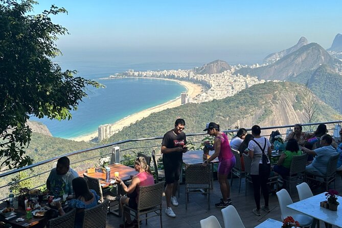 1 day tour Rio de Janeiro to Christ and Cable car and much more - Selaron Escadaria: colorful steps and a quick cultural beat