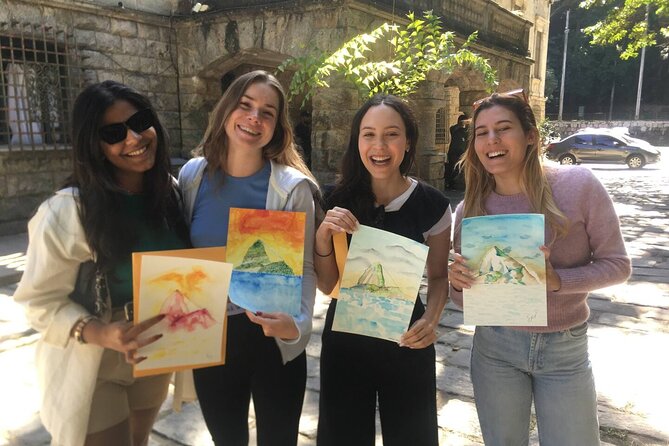 1-hour Watercolor Class with a View of Sugarloaf Mountain - Key things to know before you paint