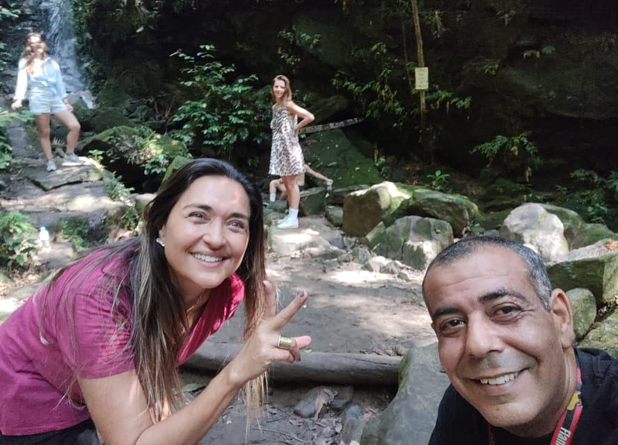 2 Days Private Tour in Rio de Janeiro - Day two: rainforest energy, waterfalls, and animals-feeling vibes