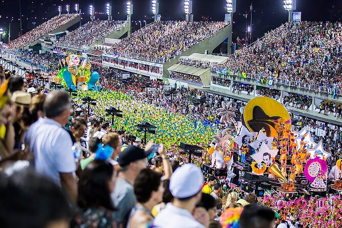 2026 Carnival Marquês de Sapucaí in Rio with Shuttle Sector 7 - Rio Carnaval at the Sambadrome: what Shuttle Sector 7 really means