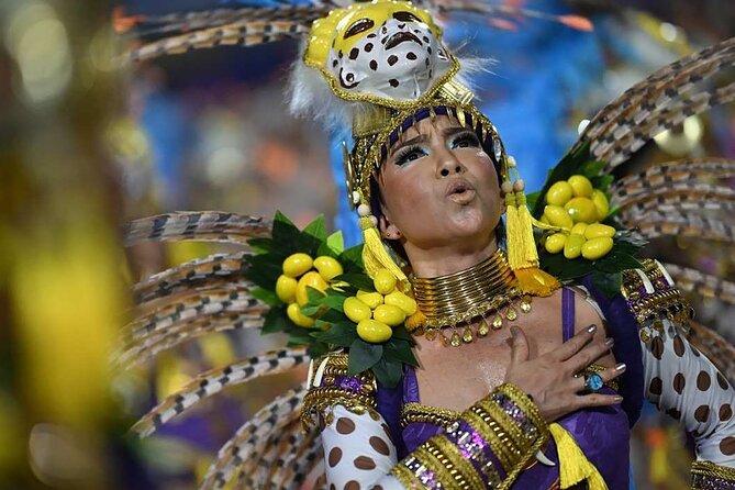 2026 Carnival Marquês de Sapucaí in Rio with Shuttle Sector 7 - Botafogo and Flamengo pickup: the quickest way to reduce Carnaval stress