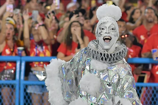 2026 Carnival Marquês de Sapucaí in Rio with Shuttle Sector 7 - Reserved grandstand seating: your best bet for a long show