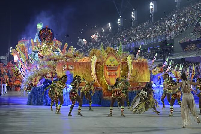 2026 Carnival Marquês de Sapucaí in Rio with Shuttle Sector 7 - Inside the Professor Darcy Ribeiro Parade: what you will be watching