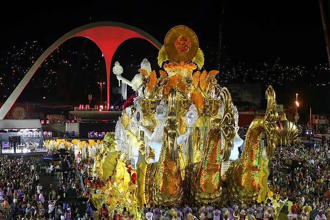 2026 Carnival Marquês de Sapucaí in Rio with Shuttle Sector 7 - What’s included, and what to plan for yourself