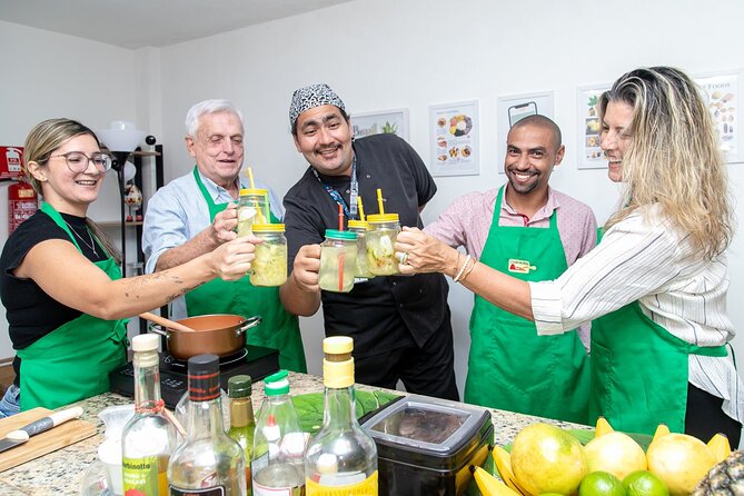 3-Hour Brazilian Drinks & Appetizers Hands-On Class in Rio - Key highlights you’ll care about