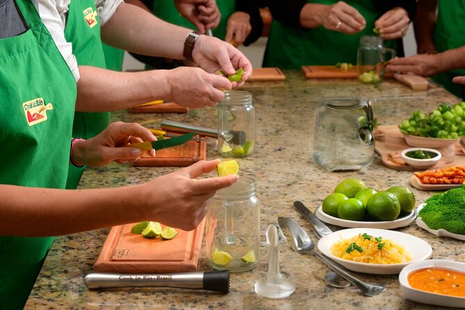3-Hour Brazilian Drinks & Appetizers Hands-On Class in Rio - A home-style Ipanema kitchen, built for sharing