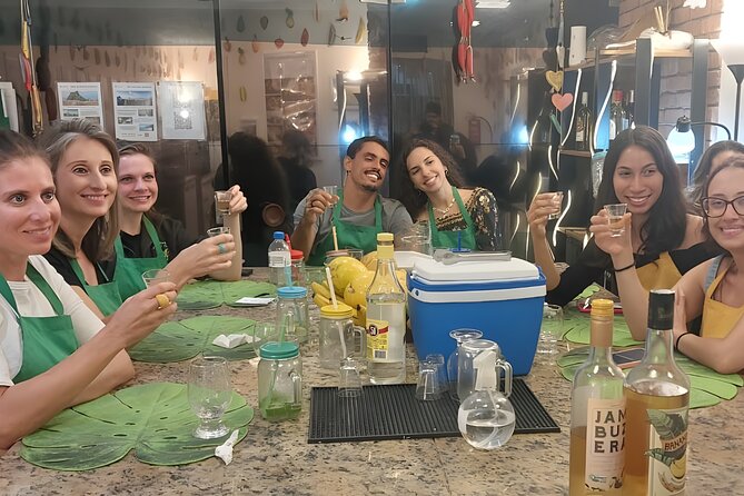 3-Hour Brazilian Drinks & Appetizers Hands-On Class in Rio - Four cocktails: learning the Brazilian approach to hosting