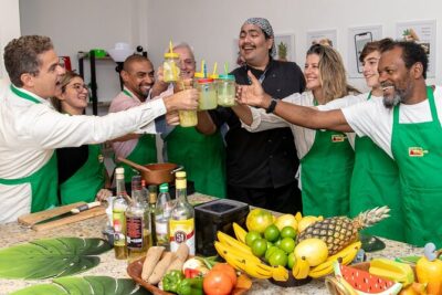 3-Hour Brazilian Drinks & Appetizers Hands-On Class in Rio