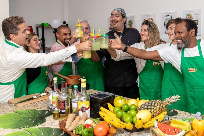 3-Hour Brazilian Drinks & Appetizers Hands-On Class in Rio - The 3:30 pm timing and what it means for your day