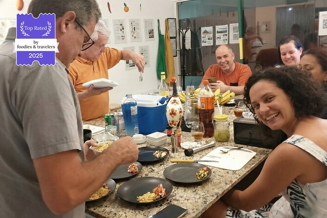 3-Hour Tasting Session in Rio with 33 Foods Brazilians Love - Key highlights you’ll feel fast