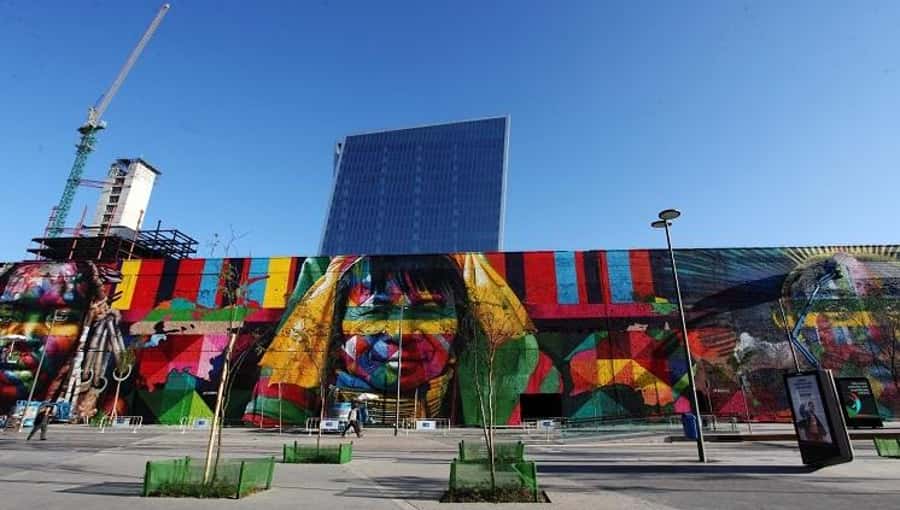 3-Hour Urban Arts Walking Tour - Street art in Rio, with a plan and a tram ticket included