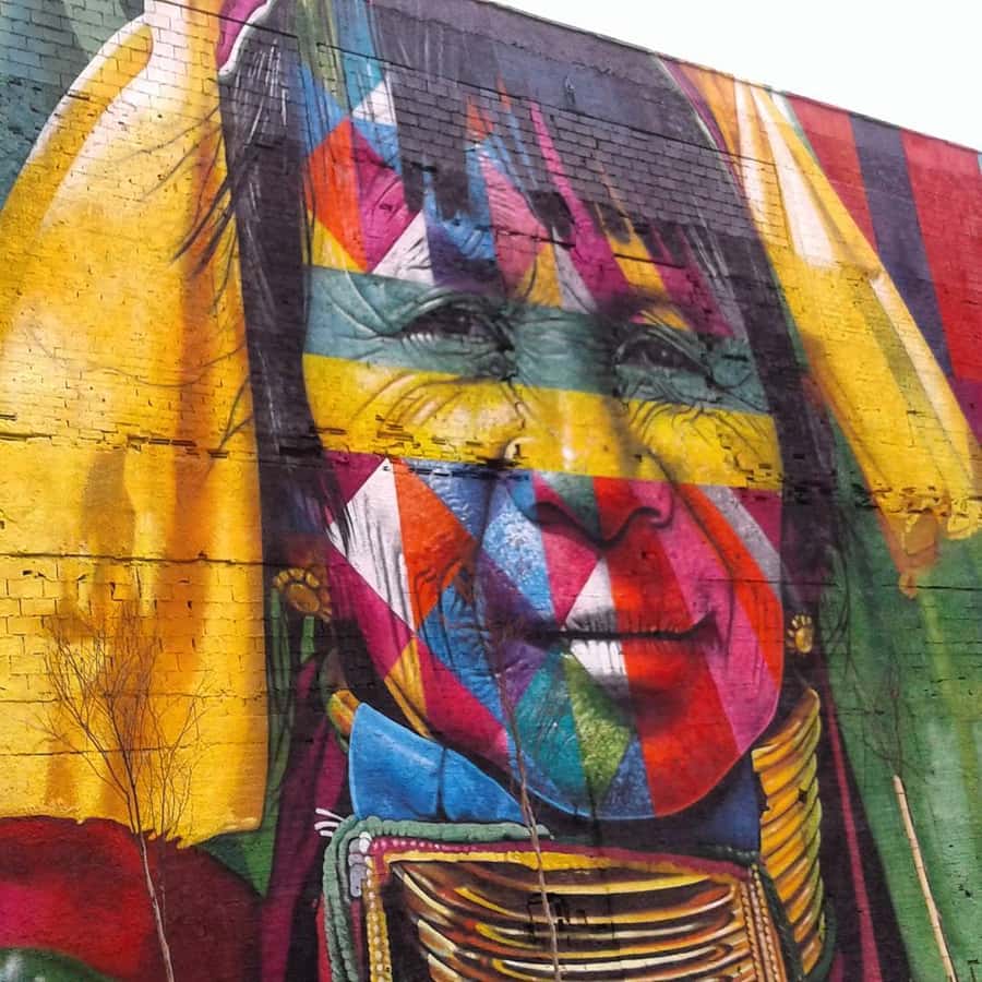 3-Hour Urban Arts Walking Tour - The first stretch: walking the downtown-to-neighborhood transition