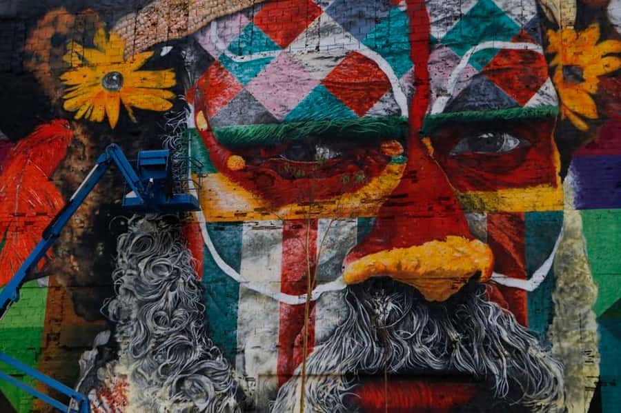 3-Hour Urban Arts Walking Tour - Riding the VLT: modern Olympic-era transit that links you to murals