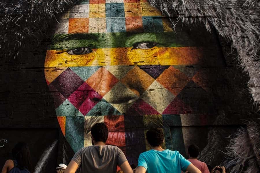 3-Hour Urban Arts Walking Tour - Cinelandia meetup at 13:30: where the tour starts making sense