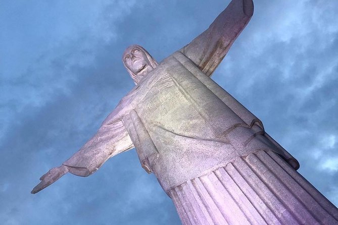 4 horas - Tour private: Corcovado e praias - Corcovado Stop: Christ the Redeemer Views Without the Guesswork