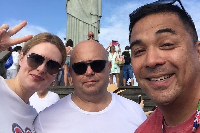 4 horas - Tour private: Corcovado e praias - Pickup and Transport: Hotel Convenience That Actually Matters