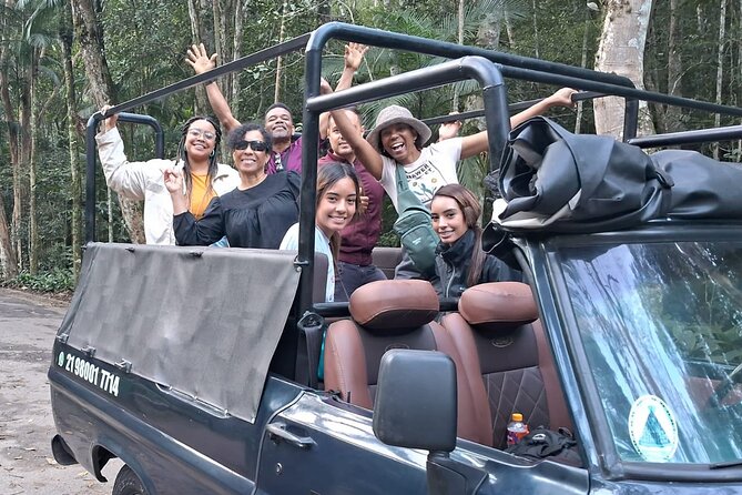 4x4 Tijuca National Park Rio de janeiro - Key points to know before you go