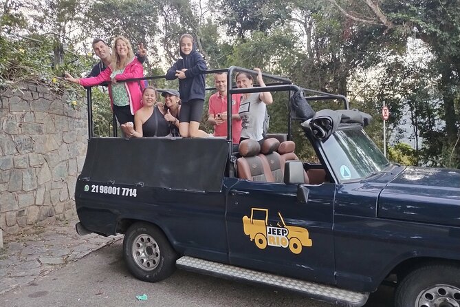 4x4 Tijuca National Park Rio de janeiro - Starting at 8:00 am: what the morning setup feels like