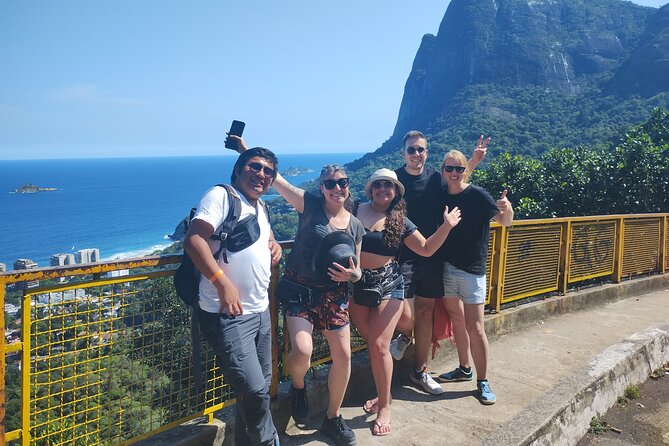 4x4 Tijuca National Park Rio de janeiro - Passing São Conrado, Ipanema, and Leblon: the Rio context you get for free