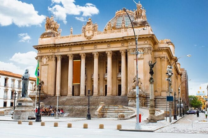 5 Hours Segway Tour in Rio de Janeiro - Stop 5: Church of Our Lady of the Candelaria, colonial-scale grandeur