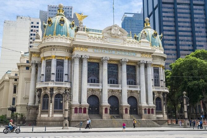 5 Hours Segway Tour in Rio de Janeiro - Stop 6: Metropolitan Cathedral of Saint Sebastian, modern architecture check