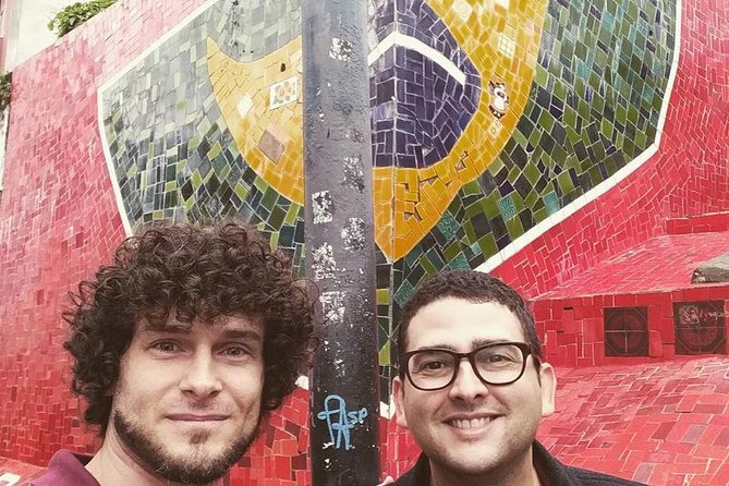 9-hour Private Full Day Tour of Rio - by Alan Denis - Selarón Steps and Lapa: color, motion, and the city’s rhythm