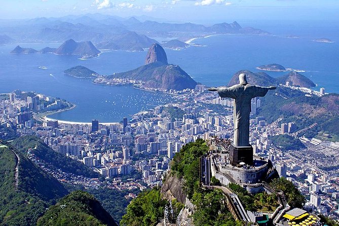 9 in 1: Meet Rio in one day! - A one-day circuit from Corcovado to Lapa