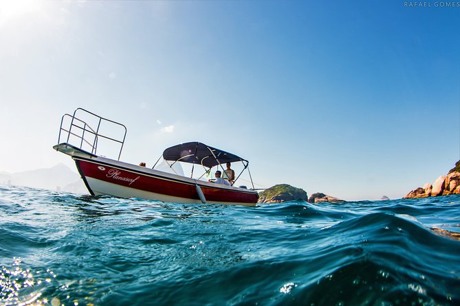 A BOAT TOUR to the TIJUCAS ISLANDS with an AMAZING UNDERWATER FLIGHT! FRESH AIR AND FREEDOM! - Key Points Before You Go
