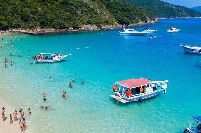 A Day in Arraial do Cabo Guided Tour - Praia do Forno: why the name fits, and what makes it feel Caribbean-like
