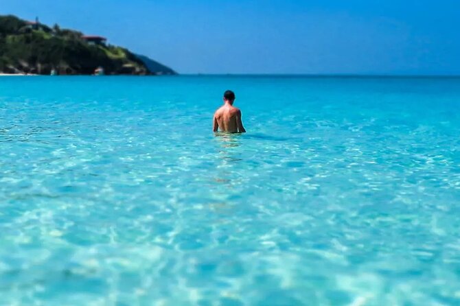 A Day in Arraial do Cabo Guided Tour - Praia do Farol: boat-only access and how to enjoy the calm