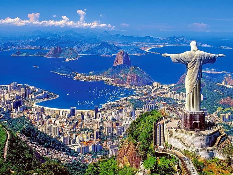 A day in Rio: A complete city tour - Rio’s Historic Center: Municipal Theatre and the National Library area