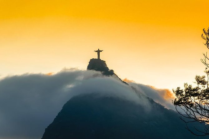 A Day in Rio de Janeiro: City Tour Complete - Corcovado at Christ the Redeemer: the included ticket and the view logic