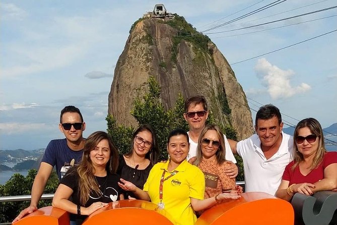 A Day in Rio Tour - City Tour with Tickets and Lunch Included - Sugarloaf Mountain Cable Car, Your First Reality Check View