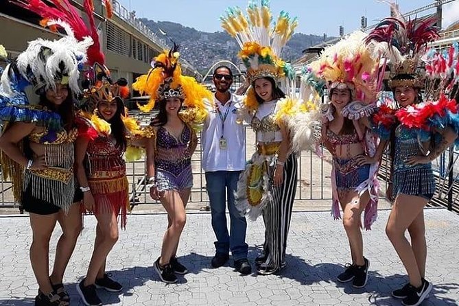 A FULL DAY in RIO - ALL INCLUSIVE! - Sambadrome da Marques de Sapucaí: samba season energy, without the parade