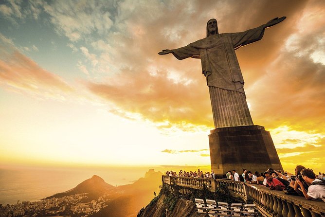 A FULL DAY in RIO - ALL INCLUSIVE! - Corcovado and Christ the Redeemer: the big view, organized