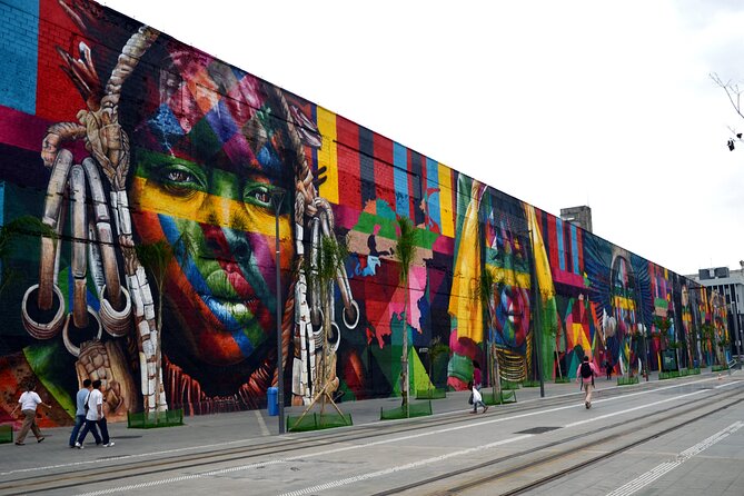 A Self-Guided Black History Audio Tour of Rio de Janeiro’s Little Africa - Ending at Etnias Murals by Eduardo Kobra (Estúdio Kobra)