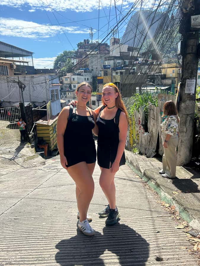 A Walk in the Rocinha Favela: Women Leading the Way - The moto-taxi ride through Rocinha: fun, orientation, and the reality check