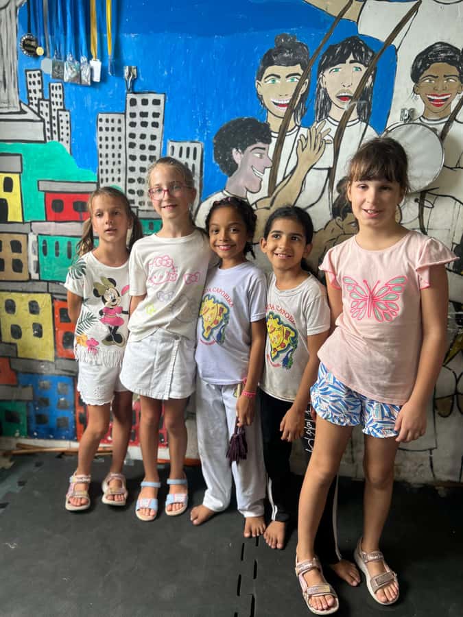 A Walk in the Rocinha Favela: Women Leading the Way - Restrooms, public library, and black coffee: the stops that make it feel real