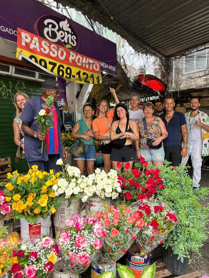 A Walk in the Rocinha Favela: Women Leading the Way - Social project time and optional home or rooftop visit