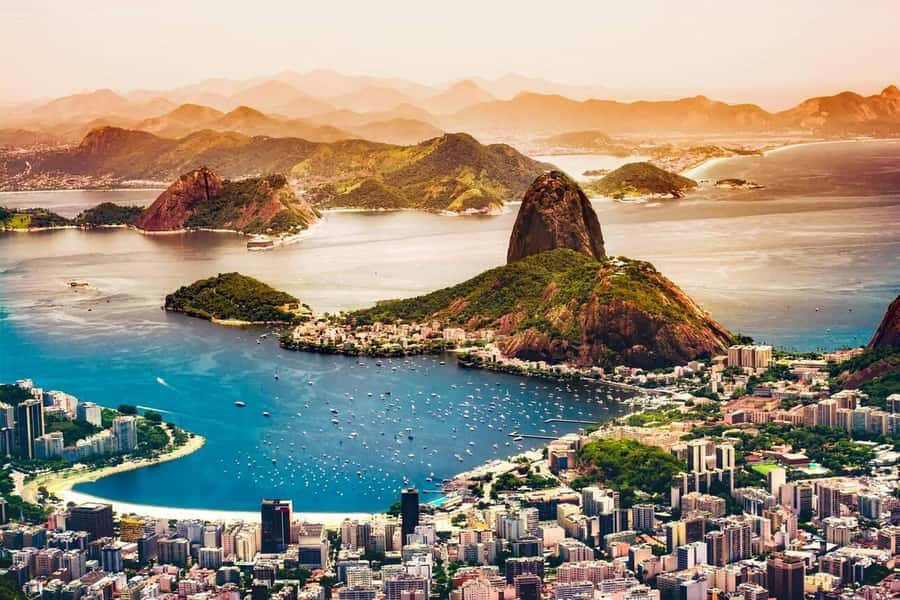 Adventures in Rio de Janeiro: Christ the Reedemer (full day) - Christ the Redeemer and the Corcovado approach by train