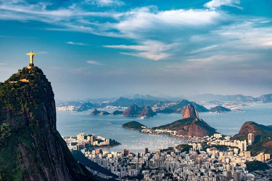 Adventures in Rio de Janeiro: Christ the Reedemer (full day) - Tijuca National Park stops: Chinese viewpoint and Taunay Waterfall