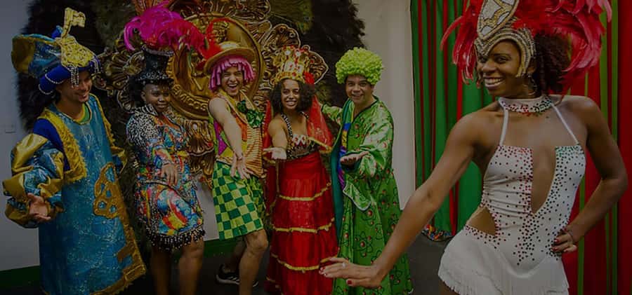 African Culture Tour: Samba and Resistance - Where Samba Meets Resistance in Afro-Rio de Janeiro