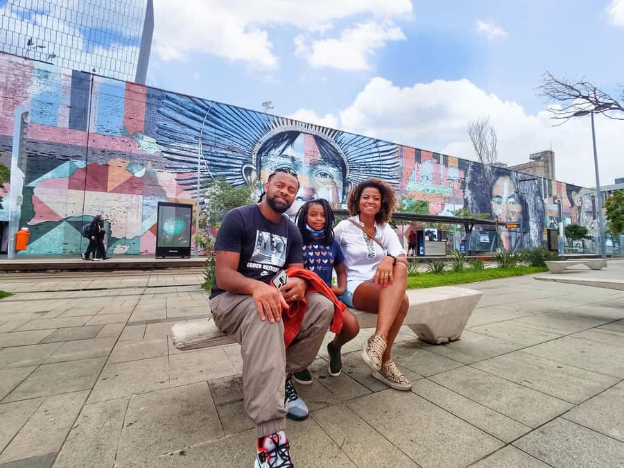 African Culture Tour: Samba and Resistance - The 210-minute walking route: what you’ll cover on foot