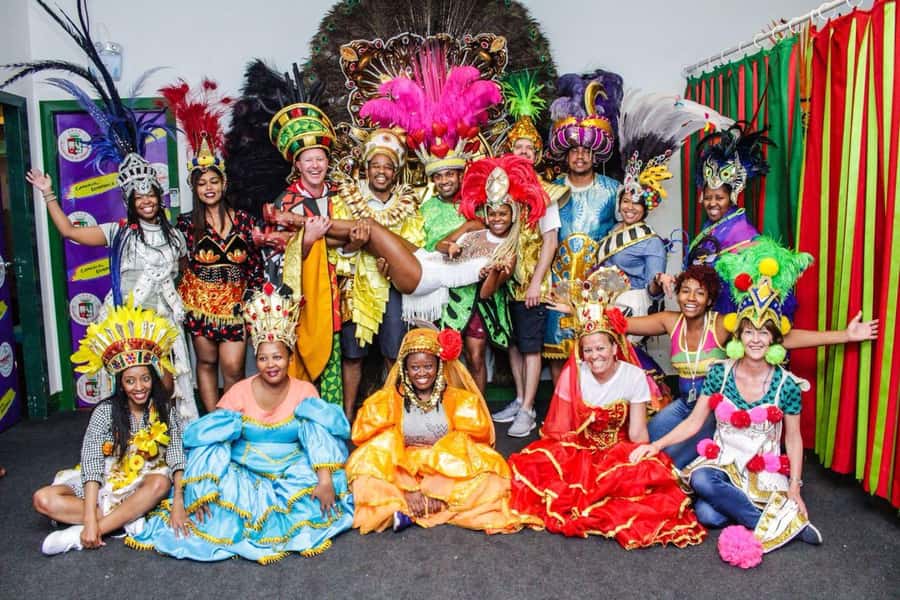 African Culture Tour: Samba and Resistance - The weekly samba street-party area: seeing the rhythm between the headlines