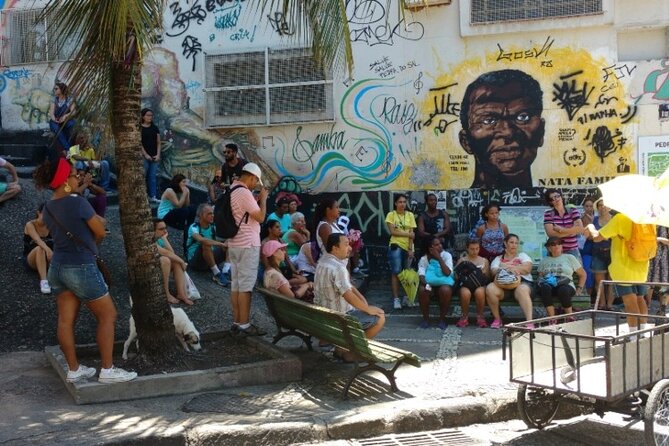 African Heritage and Docks Walking Tour - Cais do Valongo: the docks where enslaved Africans arrived