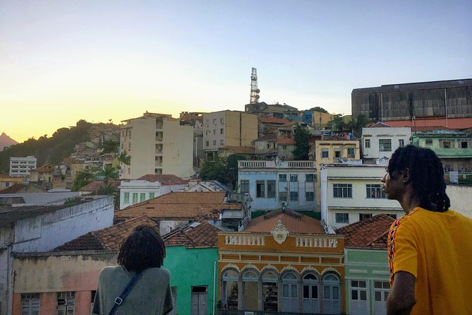 African Heritage: Gastronomy and Musicality Experience - Quilombo Pedra do Sal: community resistance, weekly samba energy, and Yoruba-meets-Brazil flavors