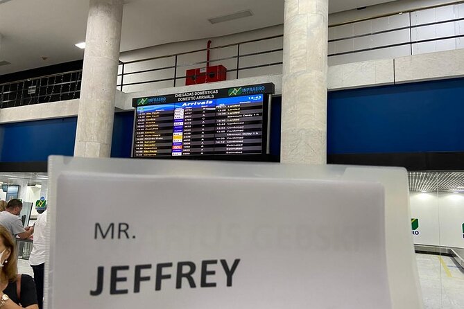 Airport Private Transfer - Premium Service - From your flight details to a driver waiting at arrivals