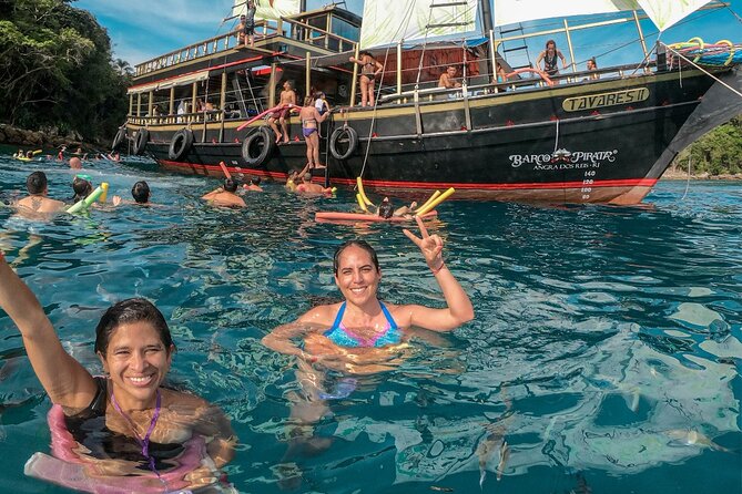 Angra dos Reis: A unique experience in paradise - The Boat Ride Mood: Pirate Theme Energy, But Still Bring Your Own Patience